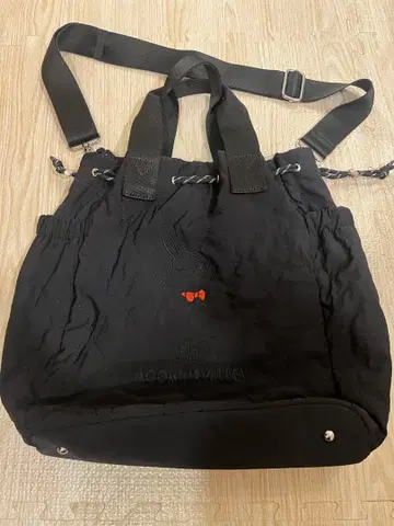 미사용 새상품 ] 무민 토트백 숄더백 미이 2WAY