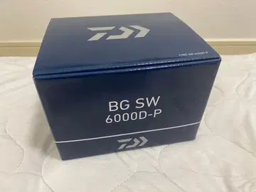 [ 새상품 실 감기 완료 ] BG SW 6000D-P 다이와 스피닝 릴