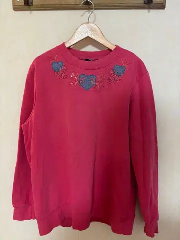 BASIC EDITIONS 핑크 맨투맨