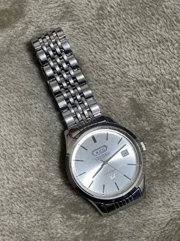 CITIZEN 크리스탈 세븐 21석 자동 와인딩