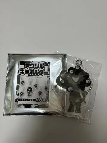 블랙 미야쿠미야쿠 아크릴 키링 EXPO 2025