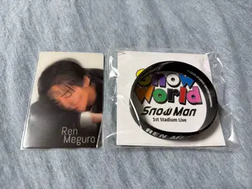 Snow World 치라미 카드, 러버 밴드 메구로 렌