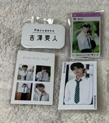 요시자와 카나메 아크릴 스탠드 캔뱃지 트레이딩 카드