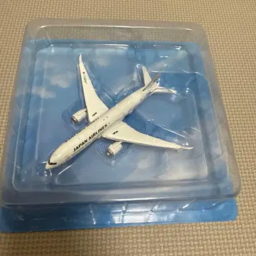 JAPAN AIRLINES 항공기 모델 약 10cm