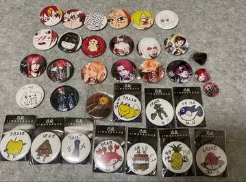 키류 사카이 산키 캔뱃지