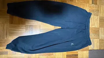 조던 블랙 조거 팬츠