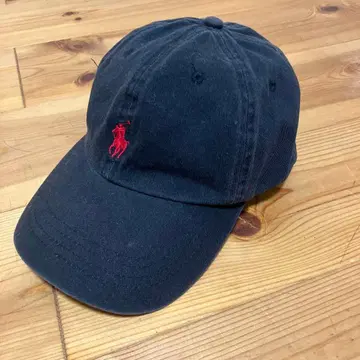 POLO 블랙 캡