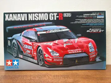 타미야 1/24 XANAVI NISMO GT-R (R35) 프라모델