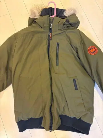 Canada Goose 다운 자켓 beams 콜라보