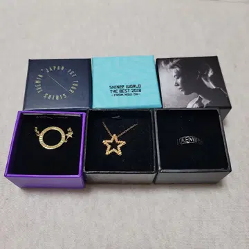 SHINee 태민 목걸이 3세트