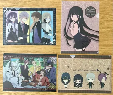 요호 x 복SS 클리어 파일 4종 이누보쿠