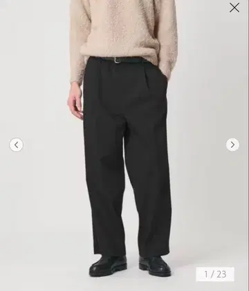 BEAUTY&YOUTH 와이드 팬츠 S