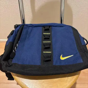 Nike 숄더백 파랑과 블랙