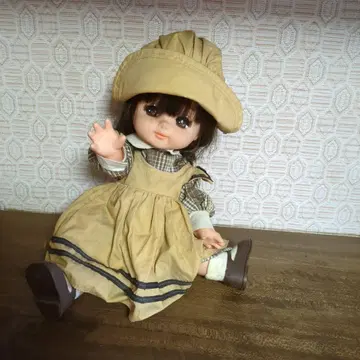 쇼와 레트로 여아 인형