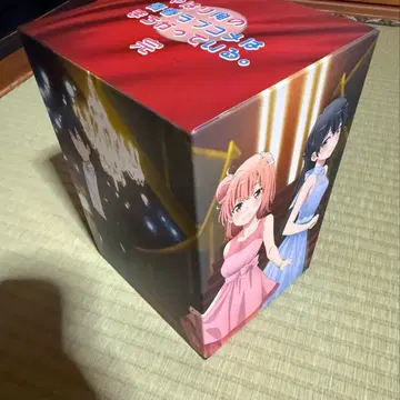 역시 내 청춘 러브코메디는 잘못됐다. 완 Blu-ray DVD 수납 박스