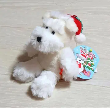 슈나와 밥의 크리스마스 LMC 사이즈 봉제 인형