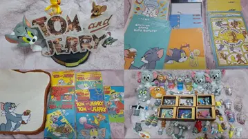 톰과 제리 제일복권 프라이스 가챠 묶음 판매