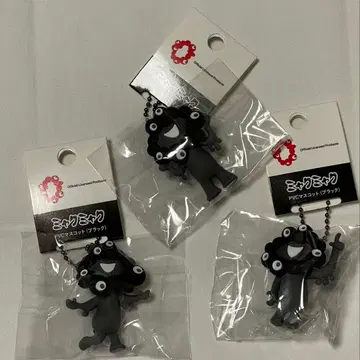 만박 쿠로먀쿠먀쿠 PVC 마스코트 ABC 세트