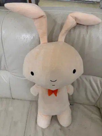 [새상품] 짱구는 못말려 메챠모후굿토 유리(네네)의 토끼 봉제 인형