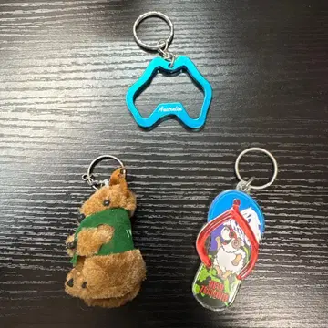 호주 뉴질랜드 키링 세트