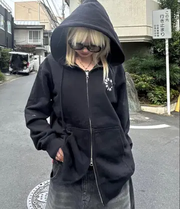 That's life 후드티 라지 사이즈