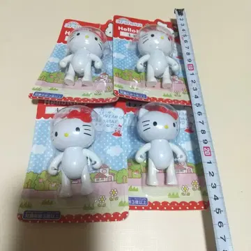 헬로키티 스위츠 파라다이스 인형 4체 세트