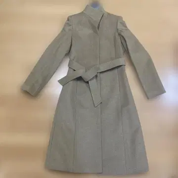 아나이 캐시미어 100% 스탠드 카라 코트 카멜 사이즈 36