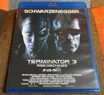 새상품급 터미네이터3 Blu-ray 셀판
