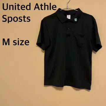 [United Athle Sports] 남성용/반팔 피케 셔츠/클로버