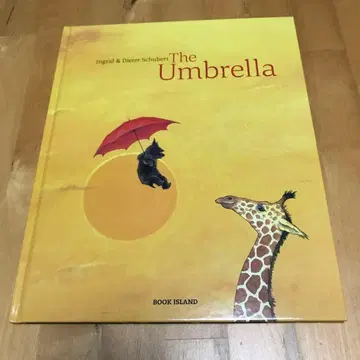외국도서 그림책 The Umbrella 영어