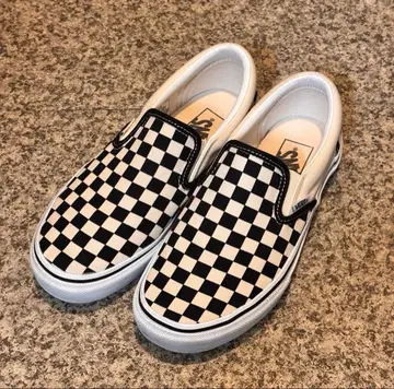 VANS 체커보드 슬립온