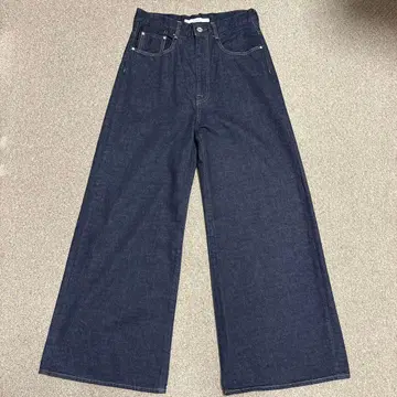 [ 새상품급 ] 프레임워크 청바지 데님 와이드 팬츠