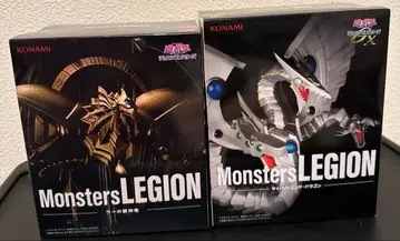 유희왕 MonstersLEGION 라의 익신룡 등 피규어