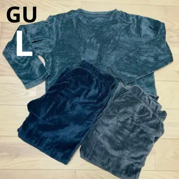 GU 마쉬멜로우 느낌 라운지 세트 룸웨어 파자마