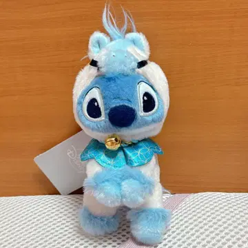 스티치 봉제 인형 키링