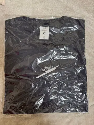 SixTONES 셔츠 미개봉