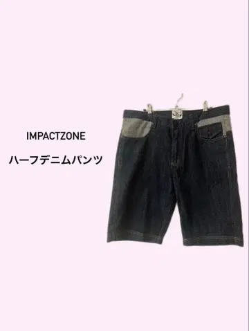 IMPACTZONE 하프 데님 팬츠