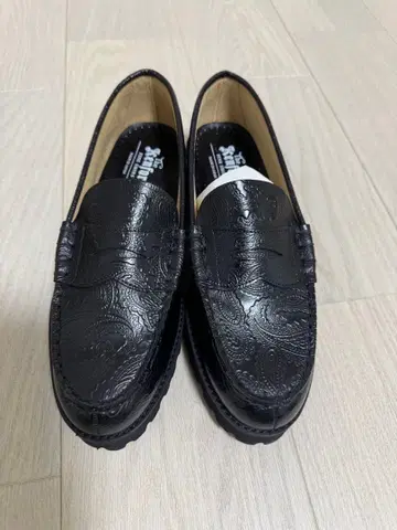 Kenford BLKK K205 블랙 25cm 로퍼