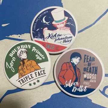 코난 탐정사 후루사토관 한정판 캔뱃지