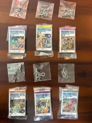 드래곤볼 코믹스 참 6개 (23 27 30 31 35 39)