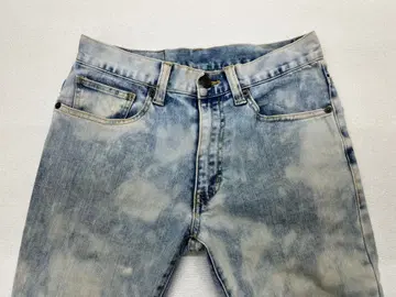 LEFLAH 스키니 데님 라이트 블루