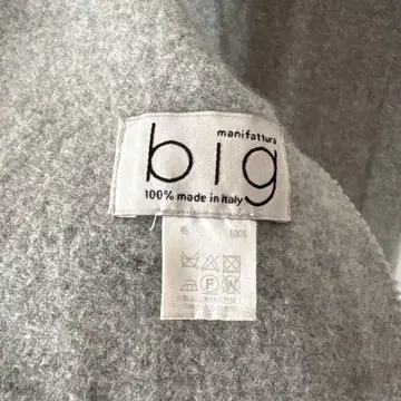 [ manifattura big ] 울 100% 스톨