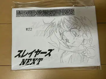 슬레이어즈 next 설정 자료 100장