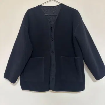 스튜디오 클립 리버서블 보아 네이비