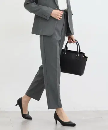 Honeys 센터 프레스 팬츠 (인심 63cm)