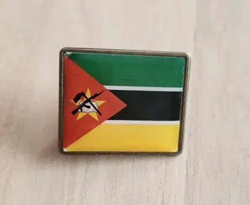 [ 간사이 만국박람회 회장 한정 모잠비크 파빌리온 핀 배지