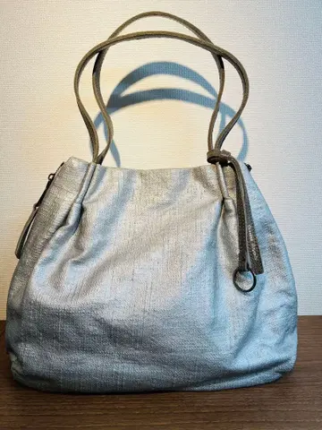 [1회만 사용] 실버 백