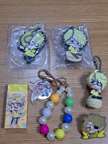 컬러풀 피치 탓츤 세트