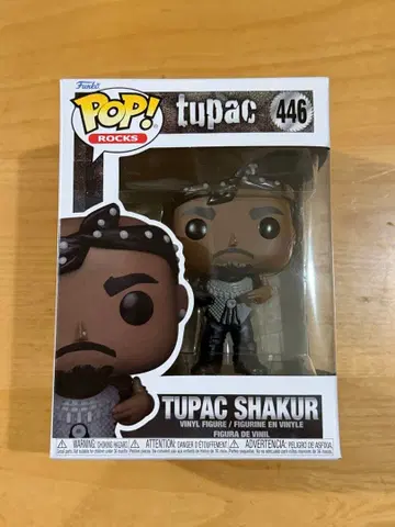 [ 즉시 배송 새상품 ] FUNKO Pop! ROCKS TUPAC 446