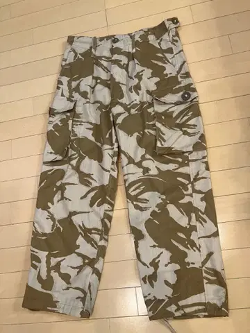 British ARMY DPM 카모플라주 카고 팬츠